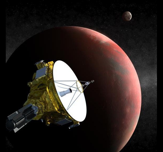 Pluto Probe Suffers Glitch 10 Days Before Epic Flyby